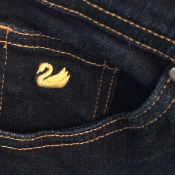 Gloria Vanderbilt Women’s Size 6 Dark Blue Cotton Stretch Straight Leg Jeans - Picture 7 of 11